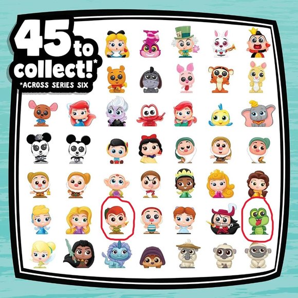 Disney Doorables Series 6: Peter Pan and Tick Tock Croc Pair - Picture 2 of 2